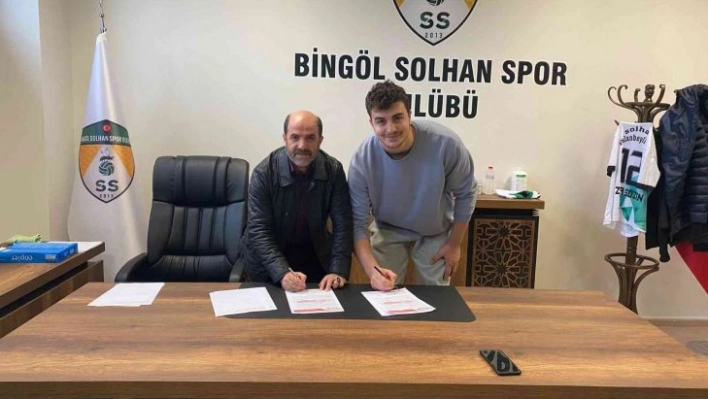 Solhan Spor, smaçör Celalettin Fedakar ile anlaştı