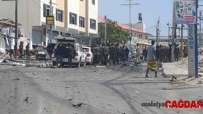 Somali'de patlama: 11 yaralı