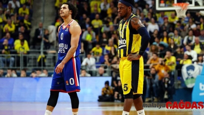 Son 10 maçta Efes, Fener'e karşı üstün