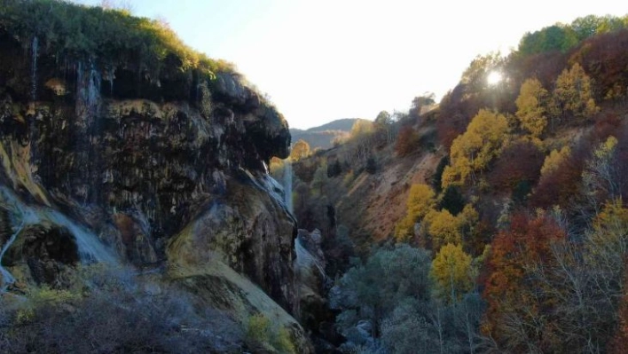 Sonbaharla gelen güzellik, görenleri mest etti