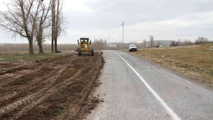 Sosun Mahallesi giriş yolu genişletiliyor