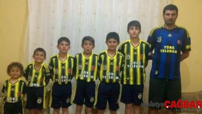 Sosyal medyada yankılanan fanatik Fenerbahçeli aile