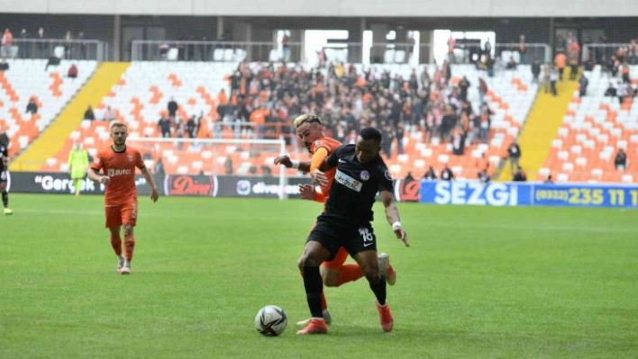 Adanaspor: 0 - Ankara Keçiörengücü: 1