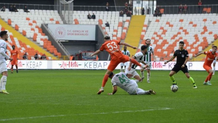 Adanaspor: 0 - Denizlispor: 0