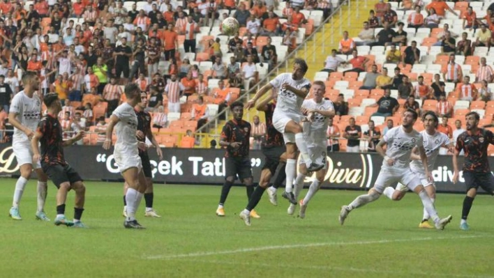 Adanaspor: 1 - Altay: 1