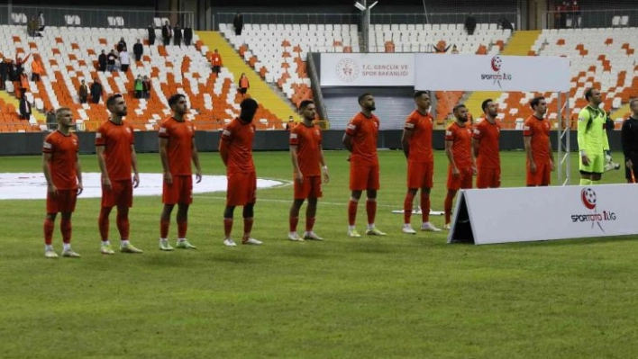 Adanaspor: 1 - Tuzlaspor: 1