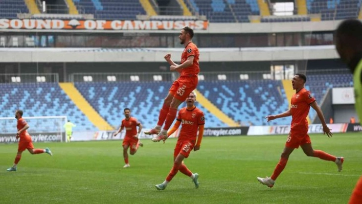 Adanaspor: 2 - Manisa Futbol Kulübü: 0