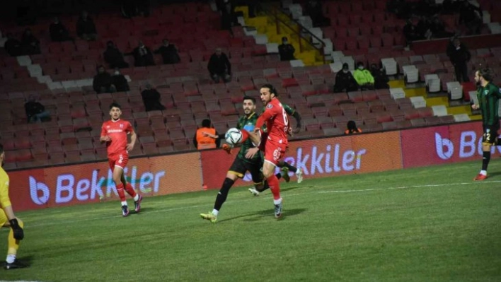 Balıkesirspor 1 Kocaelispor 2