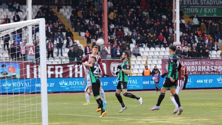 Bandırmaspor: 1 Denizlispor: 4