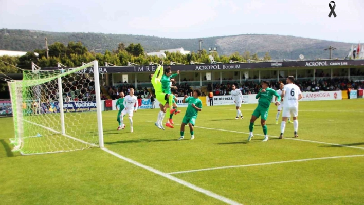 Bodrumspor: 2 Altay: 0