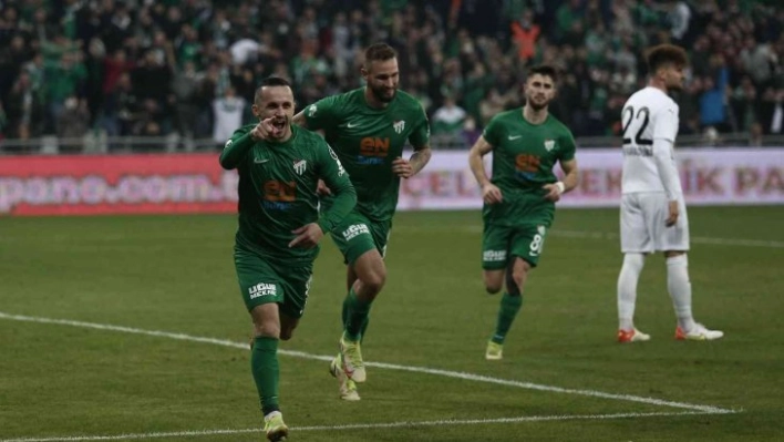 Bursaspor: 1 - Manisa FK 1