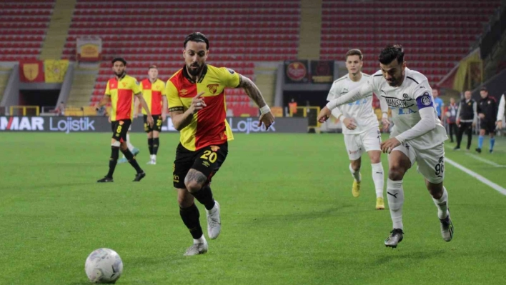 Göztepe: 1 - Manisa FK: 0