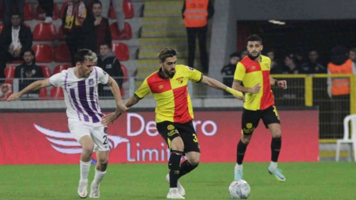 Göztepe: 2 Ankara Keçirengücü: 1