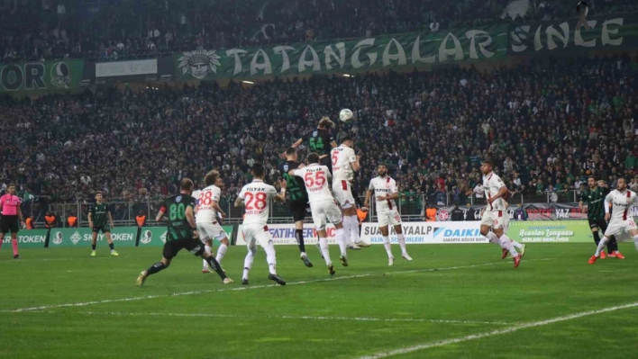 Sakaryaspor: 0 Samsunspor: 1