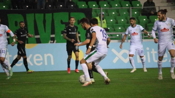 Sakaryaspor: 1  Çaykur Rizespor: 1