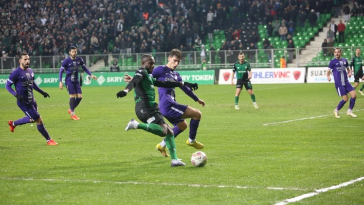 Sakaryaspor: 2 Ankara Keçiörengücü: 0