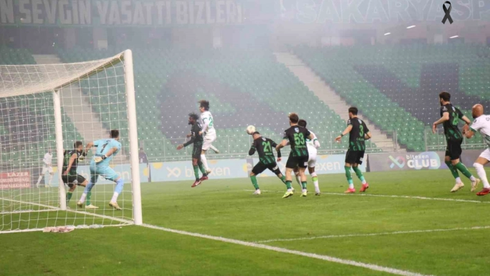 Sakaryaspor: 2 Bodrumspor: 1