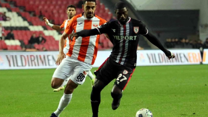 Samsunspor: 2 - Adanaspor: 1