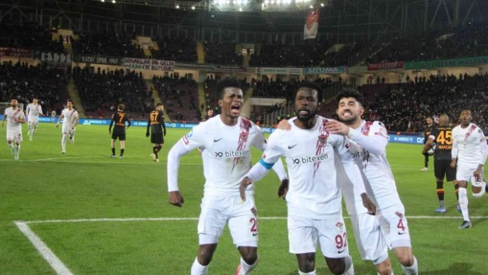 Galatasaray Hatay'da Kaybetti