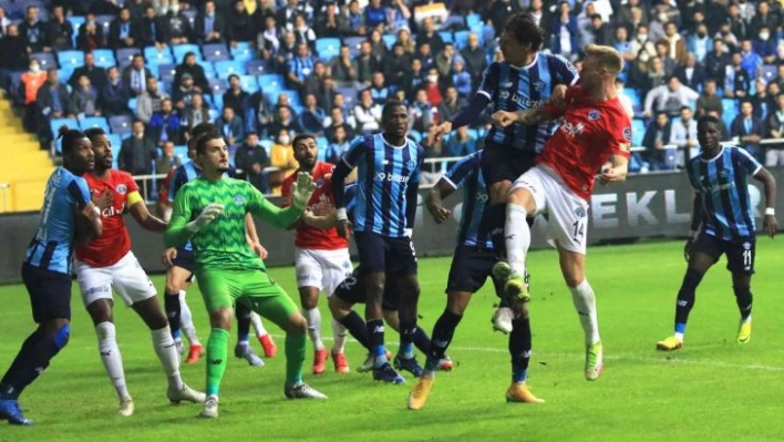 Adana Demirspor 0 Kasımpaşa 0