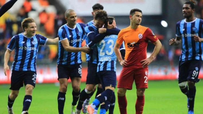 Spor Toto Süper Lig: Adana Demirspor: 2 - Galatasaray: 0 (Maç sonucu)