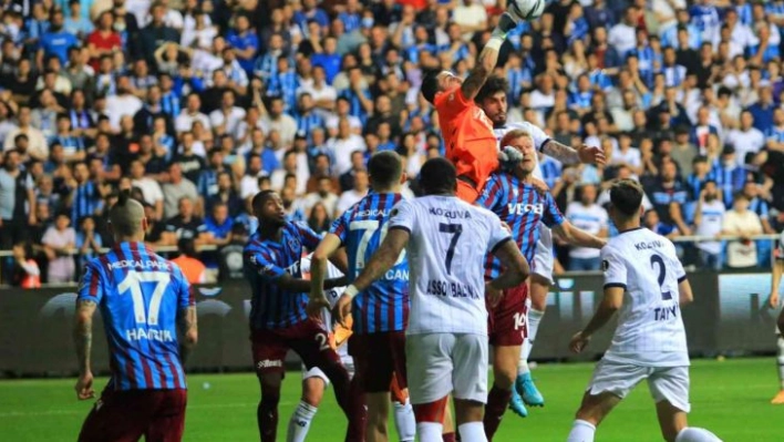 Spor Toto Süper Lig: Adana Demirspor: 1 - Trabzonspor: 3 (Maç sonucu)