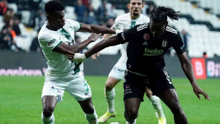 Beşiktaş 0 GZT Giresunspor 4