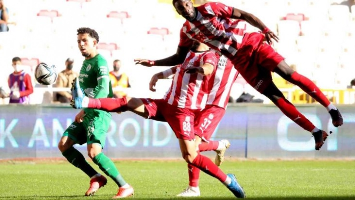 D.G. Sivasspor 0 GZT Giresunspor 0