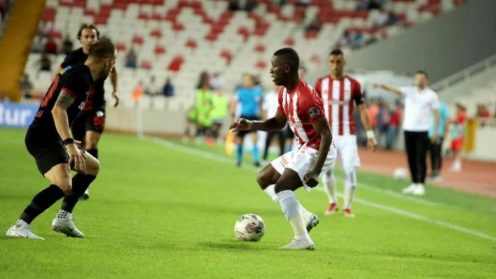 DG Sivasspor 1 Gaziantep FK: 1