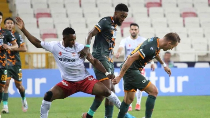 D.G. Sivasspor: 1 Alanyaspor: 1