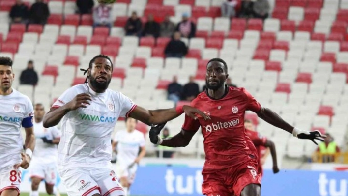 DG Sivasspor: 0 - Antalyaspor: 2