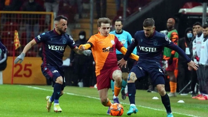 Galatasaray 1 Trabzonspor 2