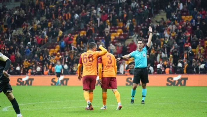 Karşılaşmayı Galatasaray Kazandı 2-0