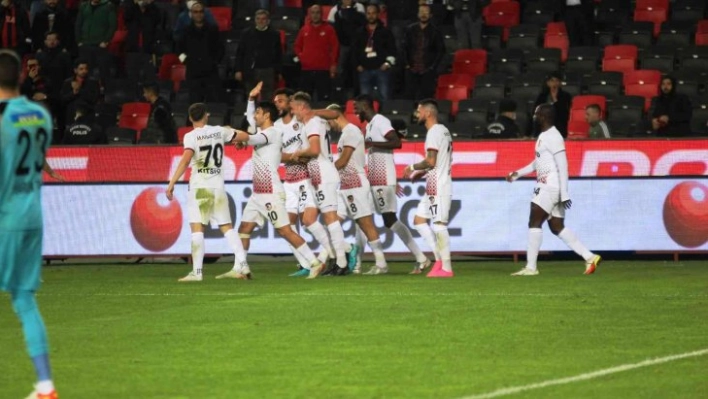 Gaziantep FK 2 Kasımpaşa 0