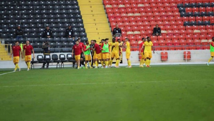 Gaziantep FK: 1 - Y. Kayserispor: 2