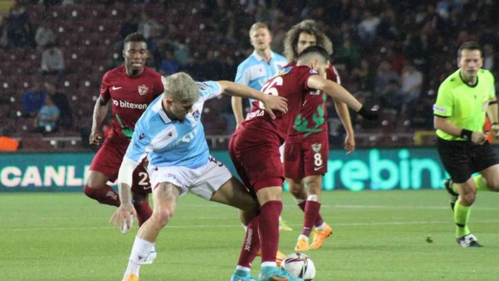 Hatayspor: 1 Trabzonspor: 1