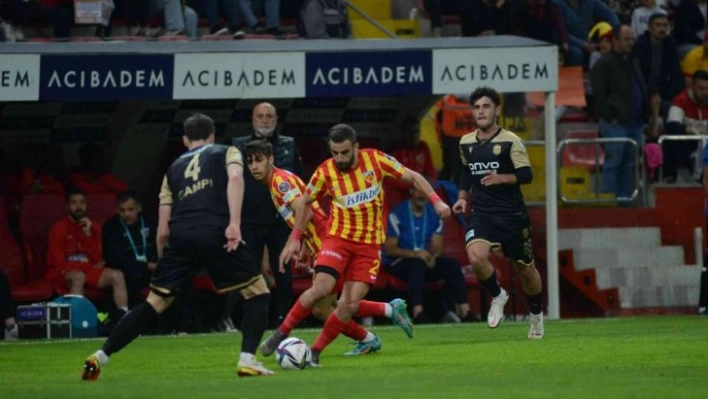 Y.Kayserispor rahat kazandı