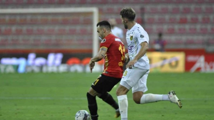 Kayserispor: 1 - İstanbulspor: 0