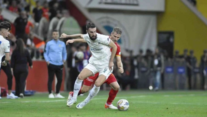 Kayserispor: 3 -Giresunspor: 0