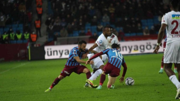 Trabzonspor 2 Hatayspor 0