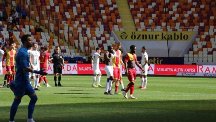 Gözün Aydın Yeni Malatyaspor Küme Düştü