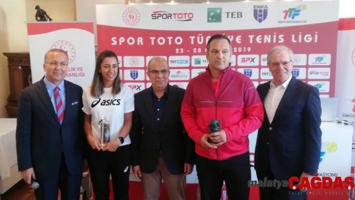 Spor Toto Türkiye Tenis Ligi fikstürü çekildi