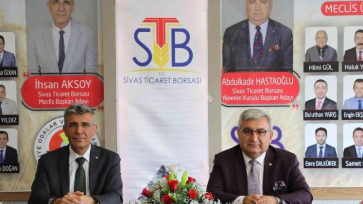 STB Başkanı Hastaoğlu yeniden aday olduğunu açıkladı