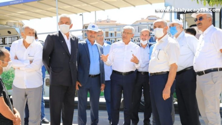 STK temsilcileri Battalgazi'ye kazandırılan yatırımları gezdi