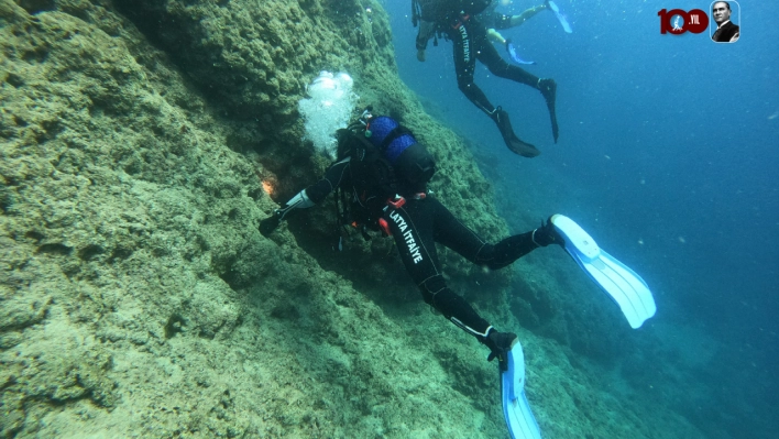 Su Altı Arama Kurtarma Ekibi Eğitim Kampını Başarıyla Tamamladı