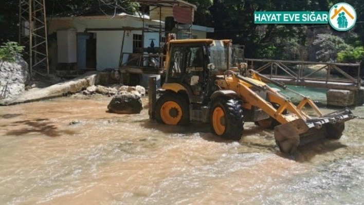 Su Gözü Mesire Alanında tadilat çalışmaları başladı