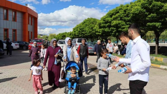 Su israfına dikkat çektiler