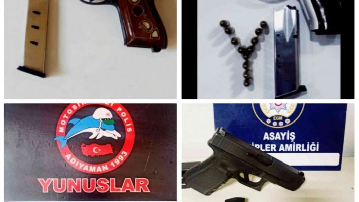 Suçlular asayiş şube polislerinden kaçamıyor