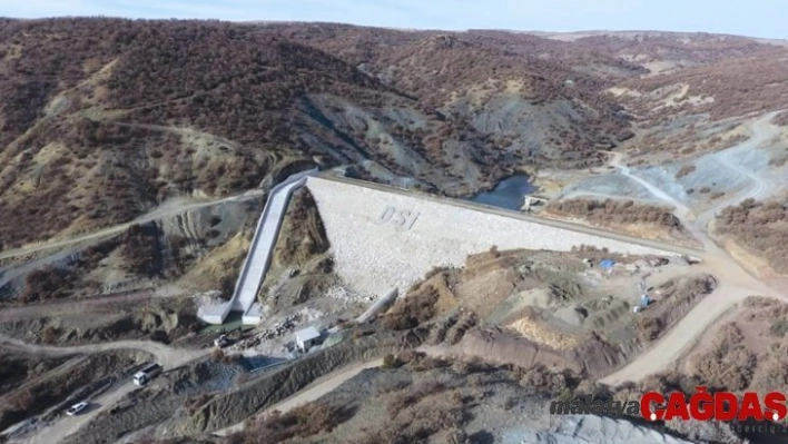 Sungurlu Aşağıfındıklı barajı tamamlandı