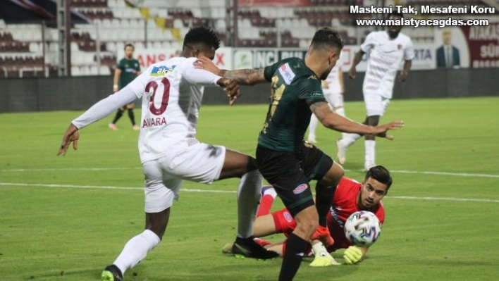 A. Hatayspor: 1 - Denizlispor: 0